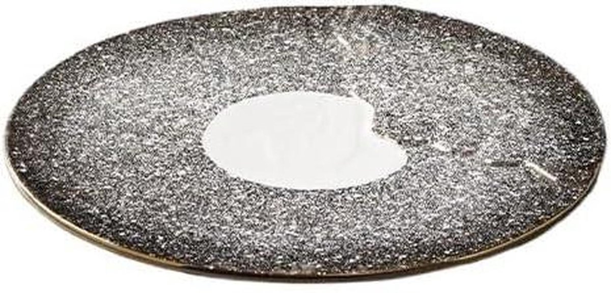 Dinerborden Set - Platte Borden - Dagelijks Gebruik - Hoge Temperatuur Gebakken - 10 Inch - Wit