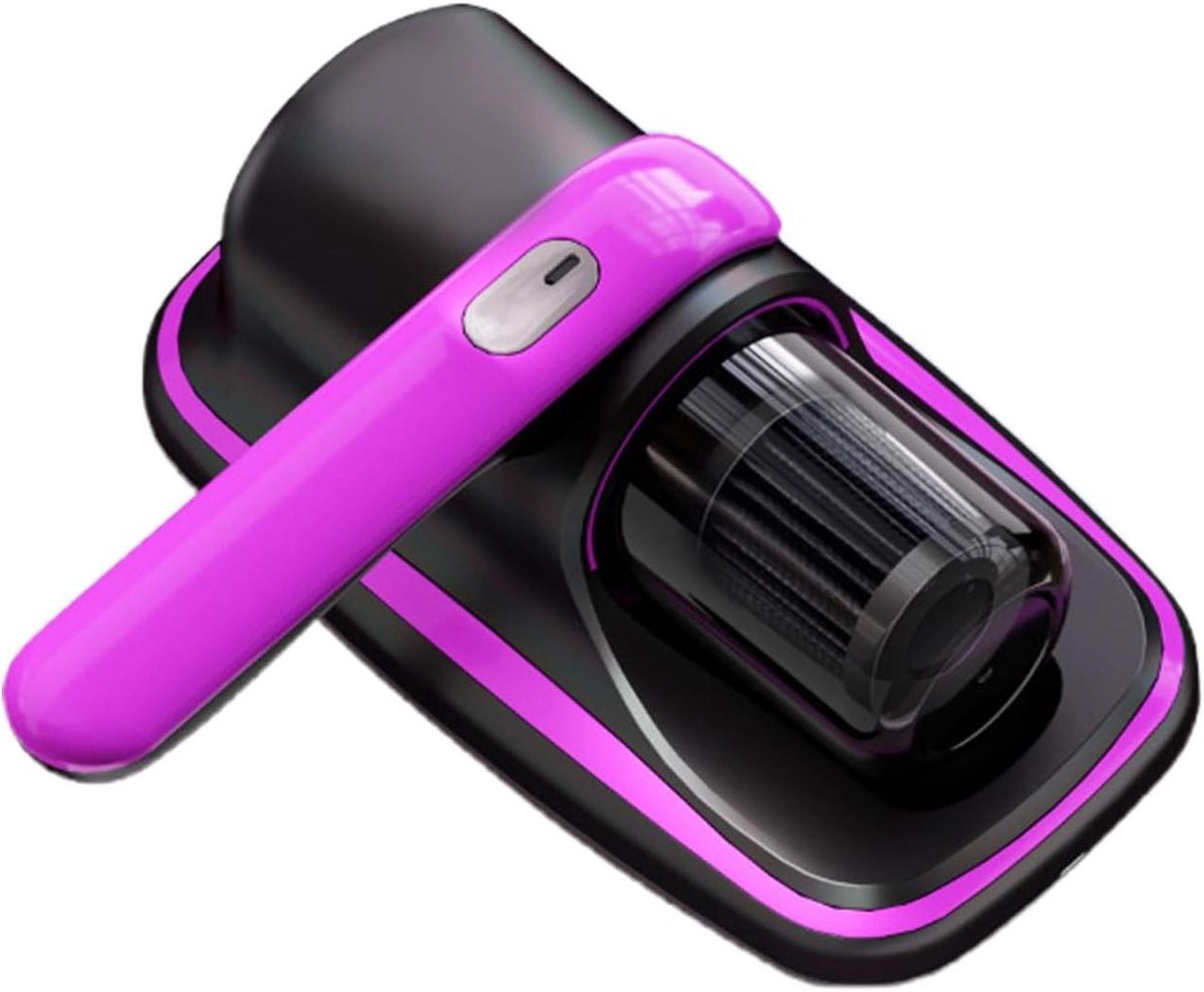 Tapijt Handstofzuiger - Matrasreiniger - Diepe Reiniging - UV Bed Cleaning - 30 cm - Paars