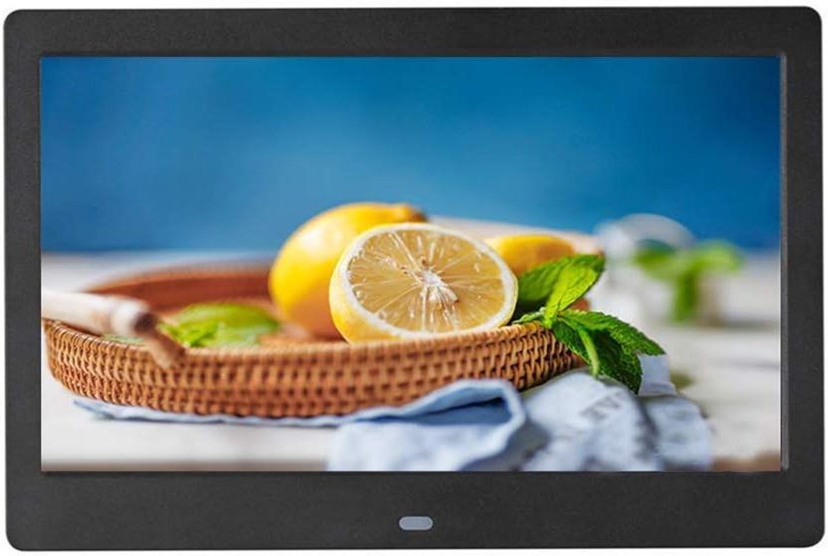 Digitale Fotolijst - Wifi Fotolijst - Herinneringen Tonen - Hoge Resolutie Scherm - 10 Inch - Zwart