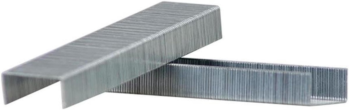 Metalen nietjes - Kantoor nietjes - Documenten organiseren - Jamvrij ontwerp - 1000 stuks - Zilver