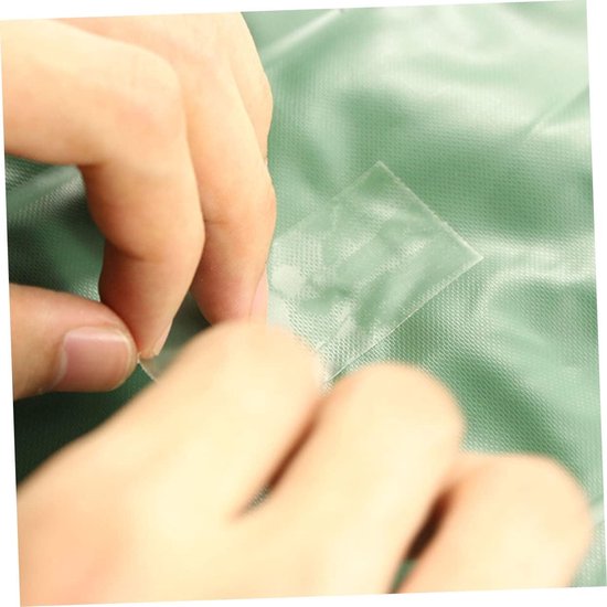 Reparatie Patches - Waterdichte Tape - Tent Herstellen - Weerbestendig - 8 Stuks - Transparant — afbeelding 3