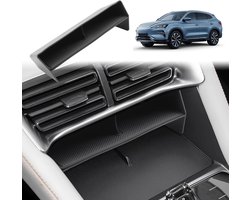 Geschikt voor Seal U DM-i EV Opbergbox geschikt voor middenconsole, geschikt voor BYD Seal U DM-i EV 2024, 2025, 2026, organizer planken geschikt voor schakelhendel, met rubberen mat, geschikt voor Seal U DM-i accessoires