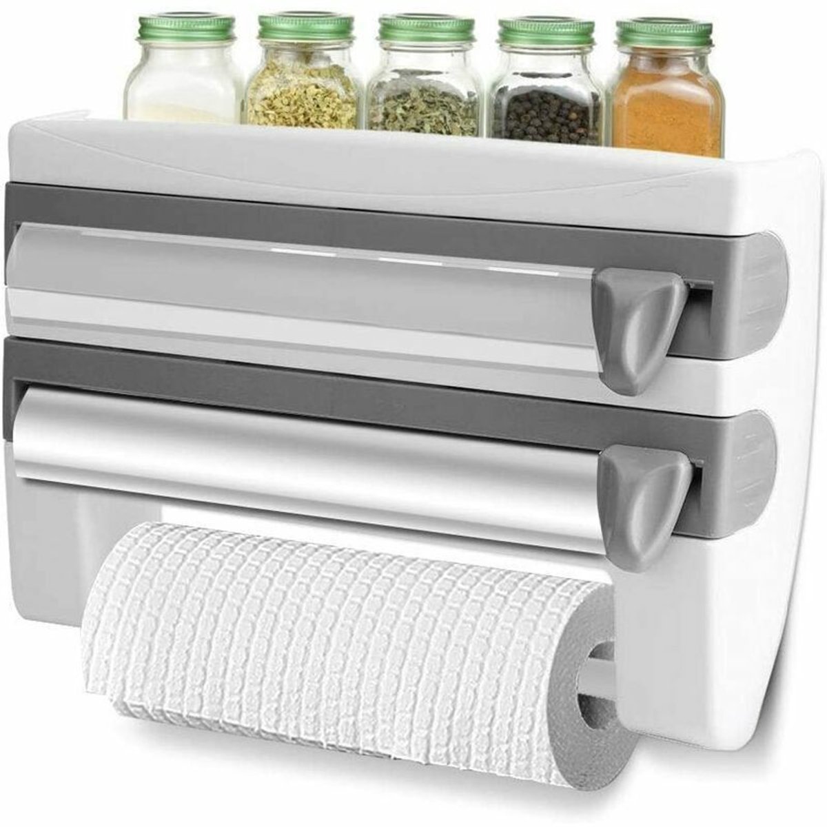Wandgemonteerde dispenser Geschikt voor aluminiumfolie Geschikt voor voedselverpakkingen