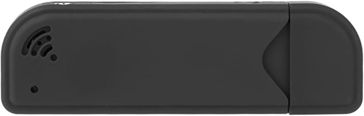 Digitale TV Stick - USB Tuner - TV Kijken PC - Met Opnamefunctie - Draagbaar - Zwart