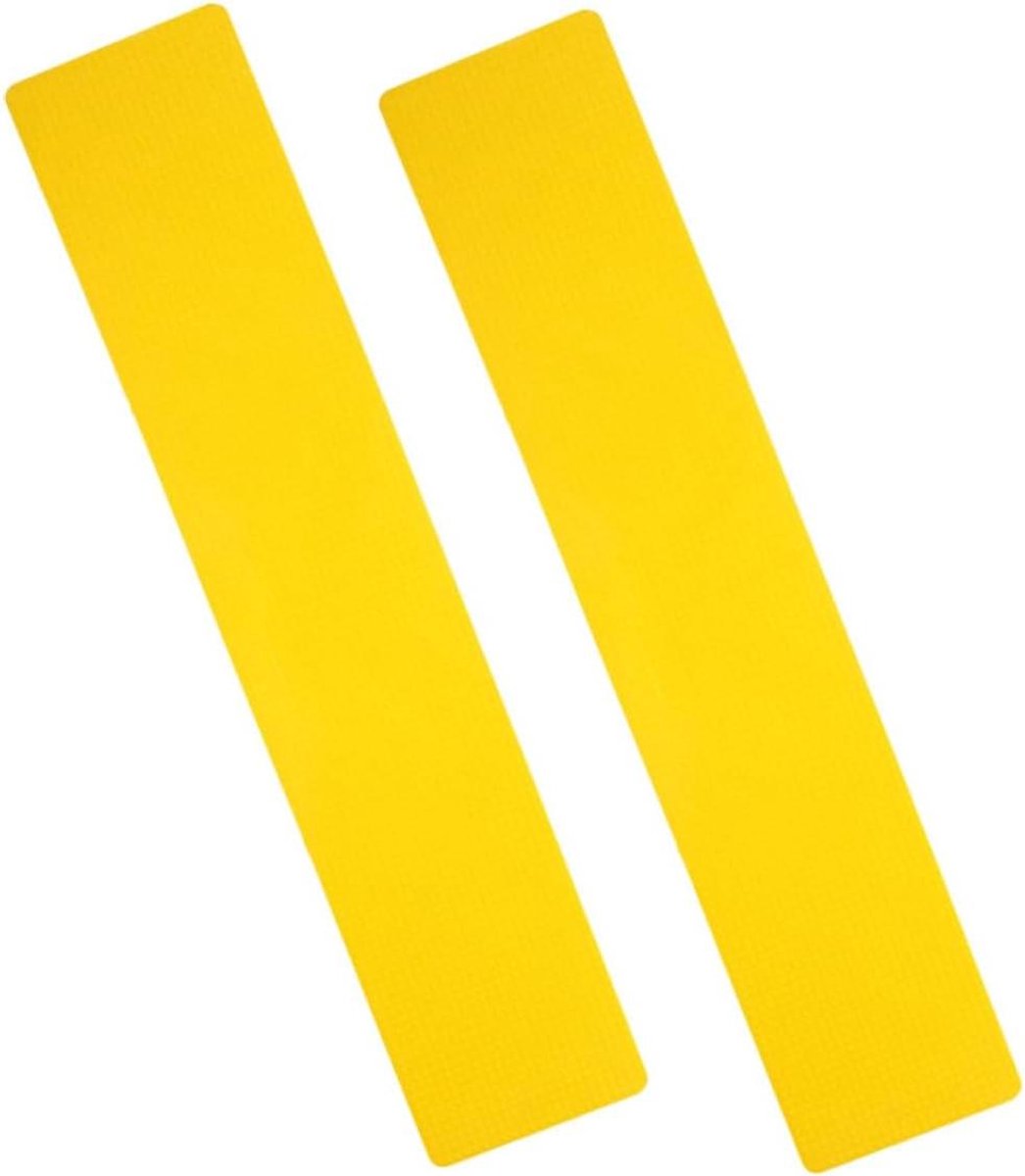 Sport Markeringen - Veld Markers - Sport Training - Hoge Zichtbaarheid - 36.5 cm - Geel