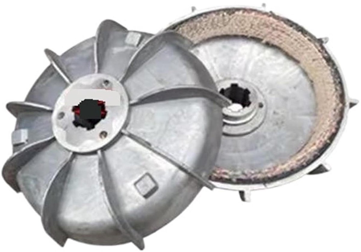 Elektrische Takel Lier - Hefmachine Hefgereedschap - Magazijn Boerderij Heffen - Aluminium Behuizing - 1500 kg Capaciteit - Grijs