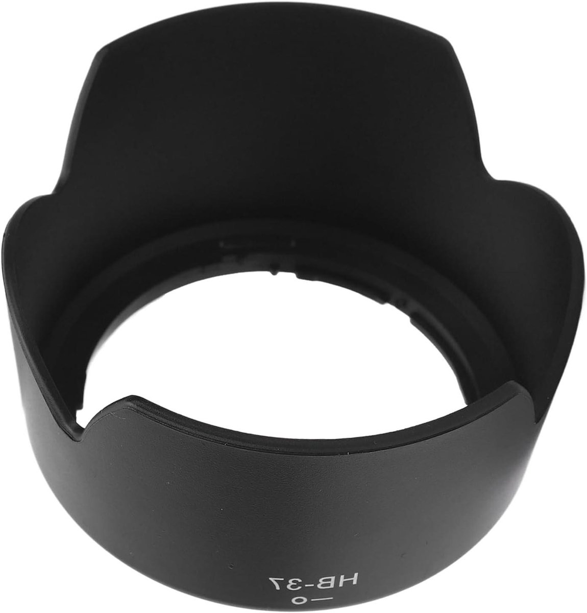Zonnekap Camera - Lenskap - Lens Beschermen - Specifieke Pasvorm - 8x7x5 cm - Zwart