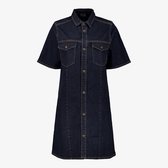 TwoDay dames spijkerjurk donkerblauw - Maat S