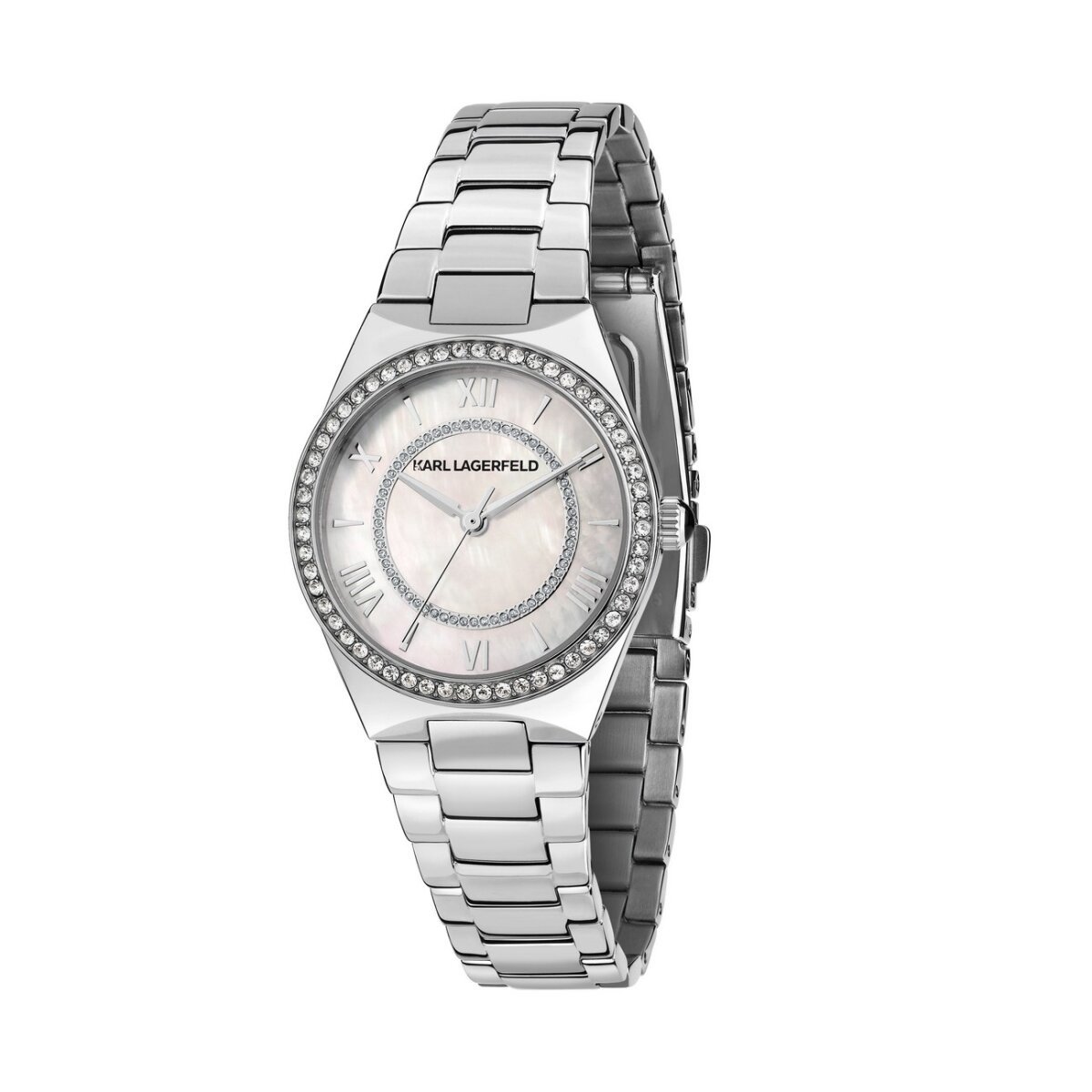 Karl Lagerfeld - R0553105506 - Polshorloge - Dames - Kwarts - HAMBURG