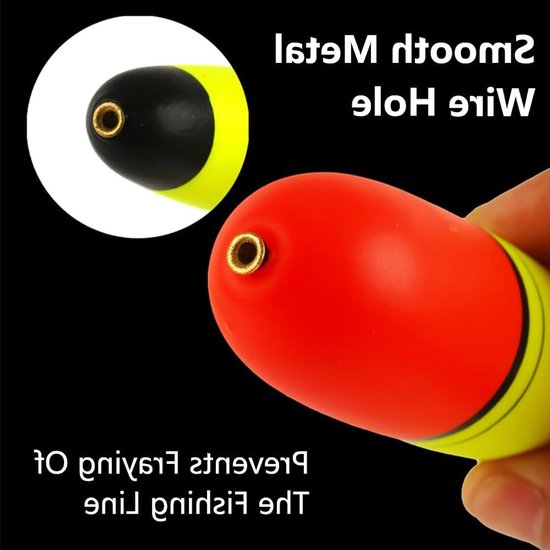 Set van 5 EVA Foam Vissersdobbers, Ideaal voor Snoek, Karper en Baars, Verkrijgbaar in 20g en 50g van Merkloos — afbeelding 3