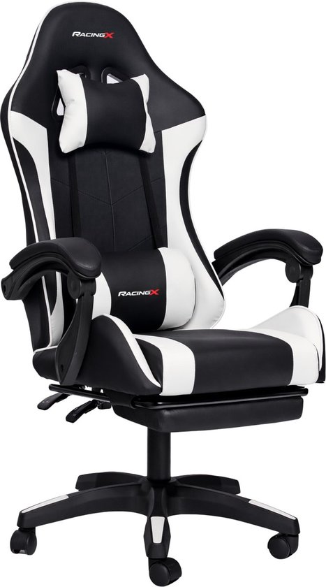 Gamestoelenland RACINGX Gamingstoel Ergonomisch met - Gamestoelenland - €69,99