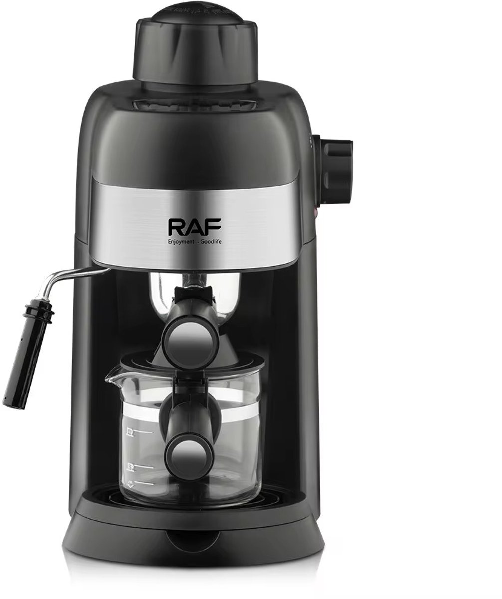RAF Espressomachine met 800 Watt en 240ml Watertank - Koffiemaker voor Espresso, Cappuccino en Latte Macchiato — afbeelding 4