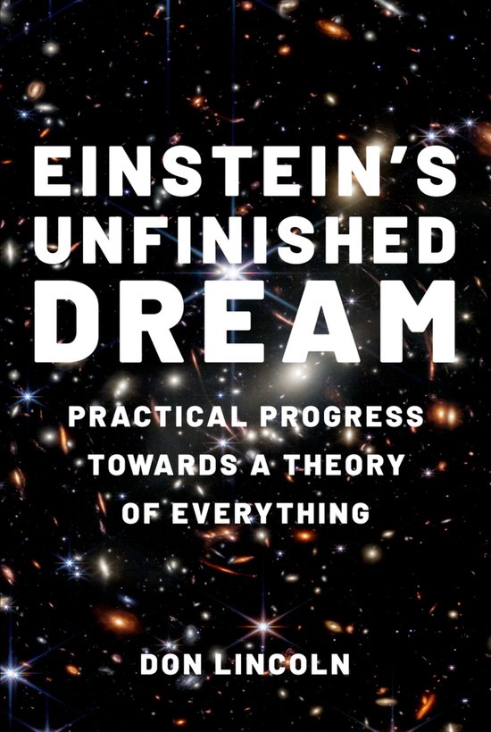 Einstein's Unfinished Dream - cover