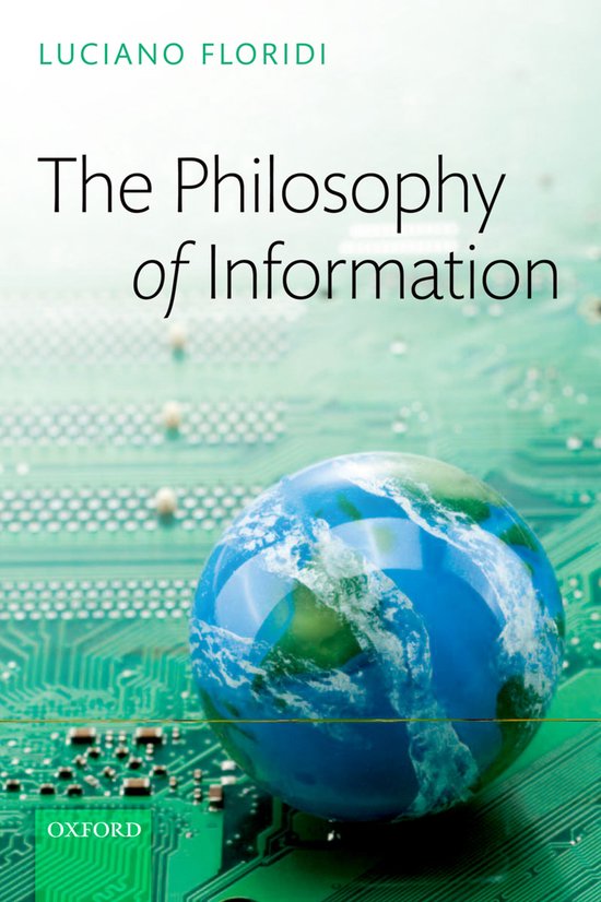 Philosophy Of Information P - cover