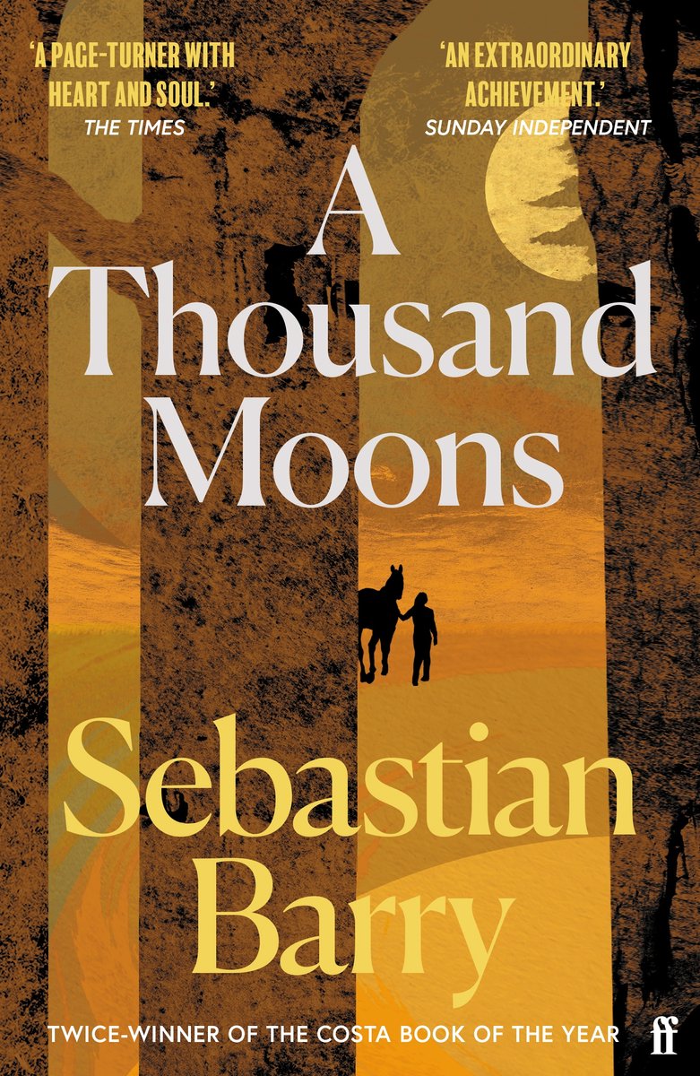 Omslag van A Thousand Moons