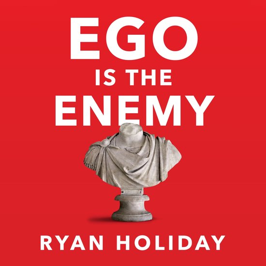 Ego is the Enemy - cover