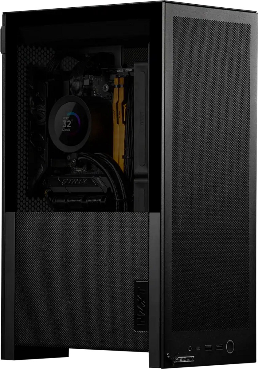 Gaming PC | NVIDIA GeForce RTX 5060 Ti | AMD Ryzen 7 9700X | 32GB RAM | Radiant AMD N56T16