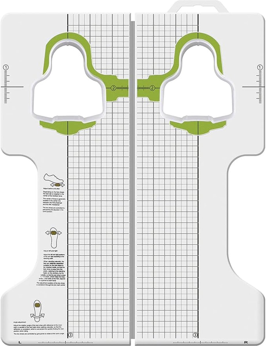 gereedschap voor het afstellen van racefietsschoenplaatjes, SPD-schoenplaatjesafsteller, gereedschap voor het monteren van pedaalschoenplaatjes, pedaalafsteller, SPD-schoenplaatjesafsteller, gereedschap voor pedaalschoenplaatjes