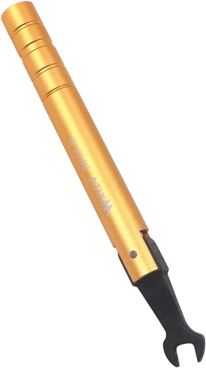 EGoods - Nauwkeurige momentsleutel 8 mm voor SMA coax connectoren - 90 graden draaibare sleutel