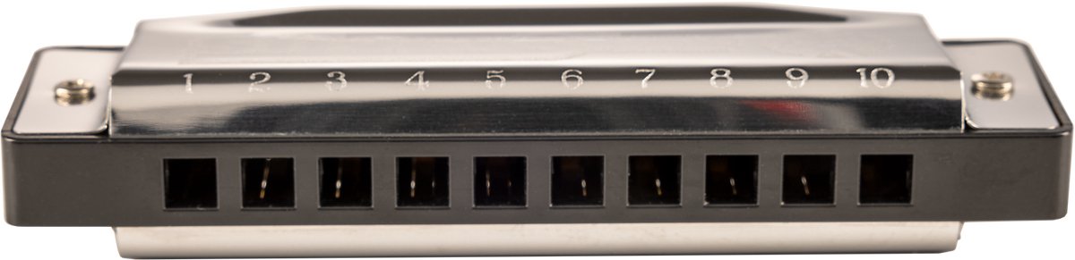 Hohner Silverstar Mondharmonica toonsoort C - Beste prijs/kwaliteit - Goede starter mondharmonica - Uitermate geschikt voor jongeren, online begeleiding inbegrepen
