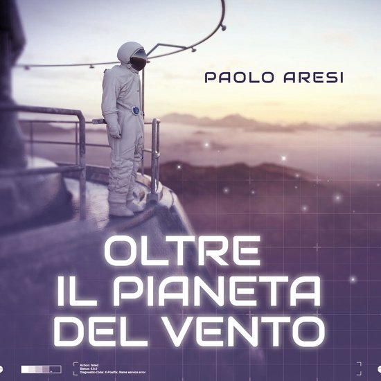 Oltre il pianeta del vento - cover