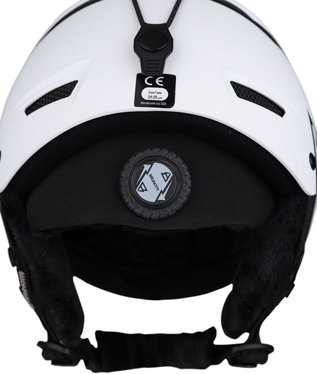 Brunotti Buffalo Uni Snow Helmet Snow 54/58 Wit