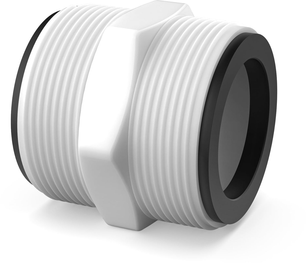 Pool Aansluitingsset 38 mm - Passend voor Intex Coleman - Slangadapter 1,5 inch voor Zwembadpompen