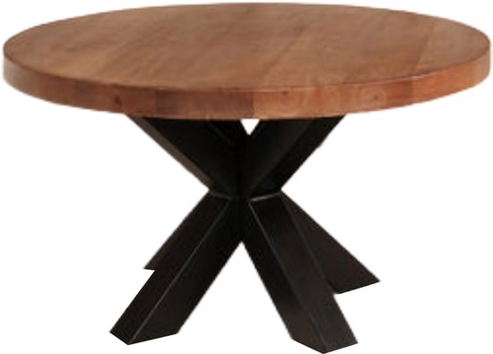 Jesse bijzettafel, massief mango