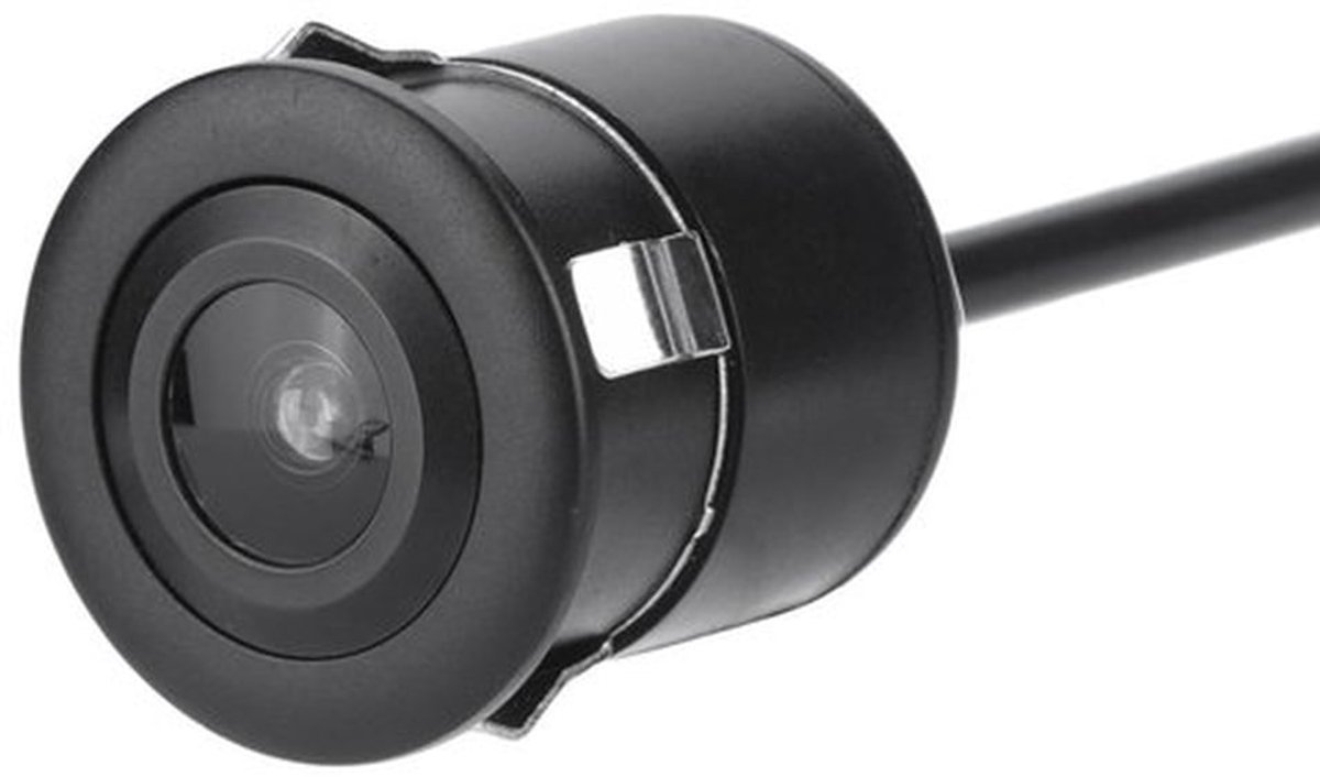 Mini Auto Achteruitkijk CCTV Camera Bedraad Waterdicht HD Kleur CCTV CCD Camera, IR Nachtzicht, 170° Groothoek, Compact Parkeer Achteruitrijcamera