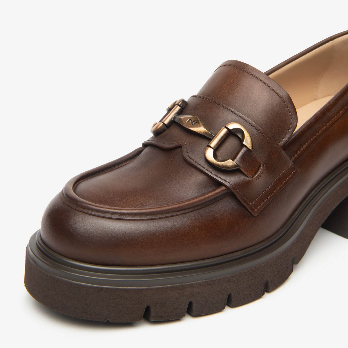 Sneaker Nerogiardini Delavato Eva Urbana Bruin 0 - Fashion Wear - Vrouwen