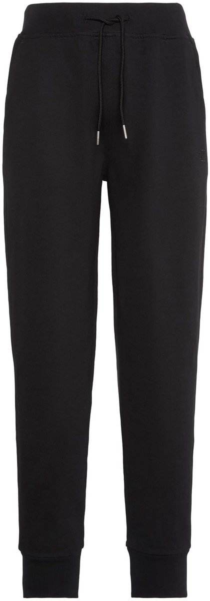 Ck Jeans Archive Logo French Broek Fashion Wear Vrouwen Zwart