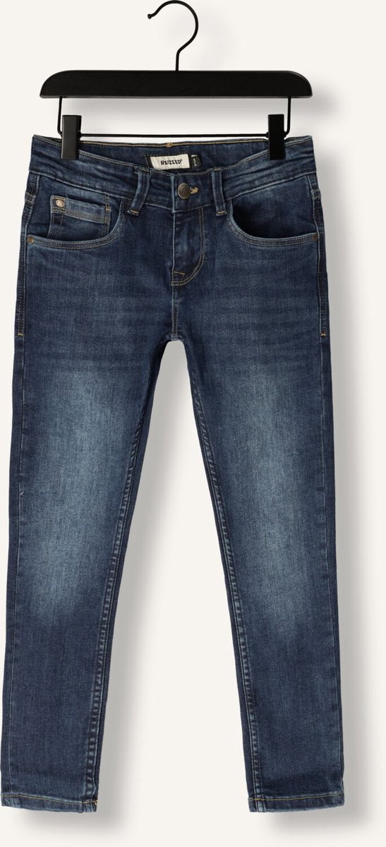 RAIZZED Tacoma Jeans Meisjes - Broek - Donkerblauw - Maat 146