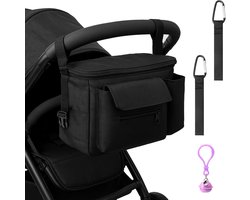 Wiegentas voor Kinderwagens met Organiser