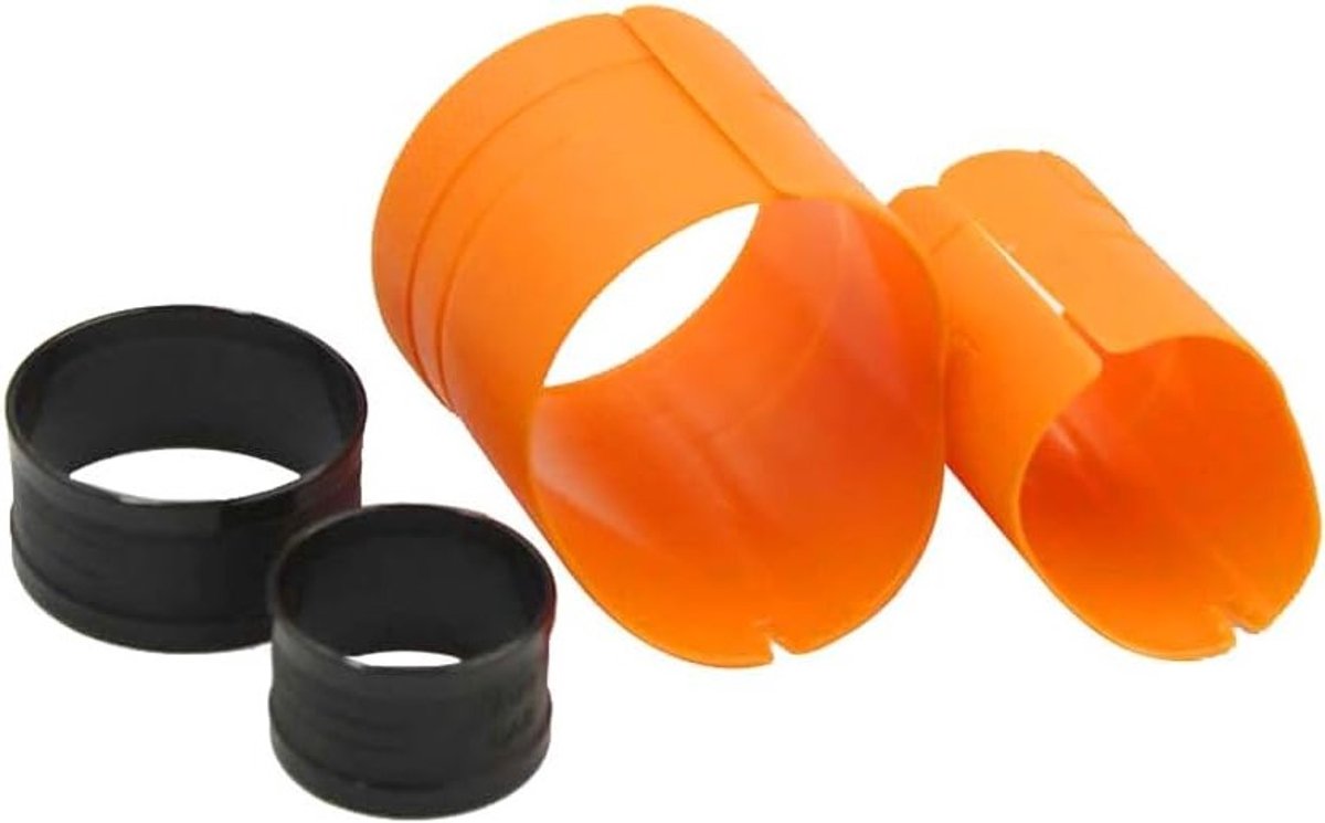 Set van 1 PVA Bag Navulling voor Karpervissen, Anti-Slide PVA Bags en Vissen Tackle Tool, Ideaal voor Haar Rig en Method Feeder