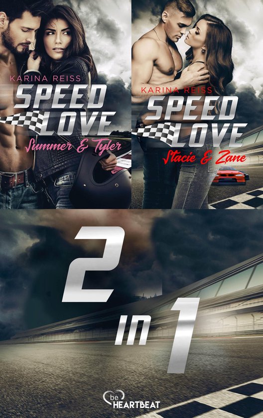 Speed Love - Zwei heiße Rennfahrer-Romances - cover