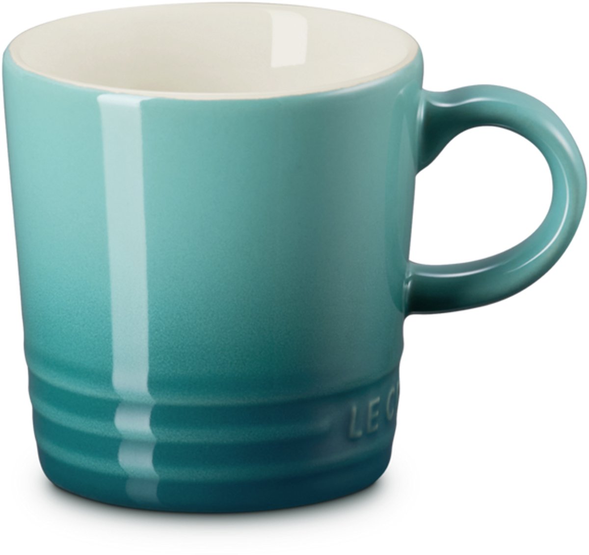 Le Creuset espressokop 0,1L aardewerk bleu riviera