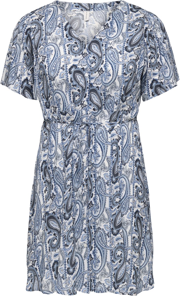 ONLY CARMAKOMA - CAREVIDA S/S DRESS WVN NOOS - Meisjes - Mini jurken