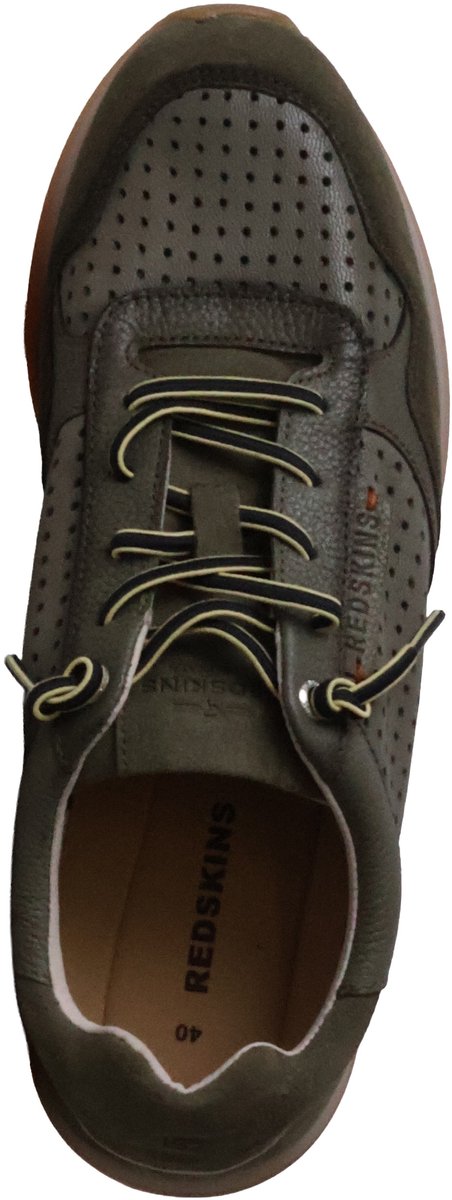 Lubec leren sneakers