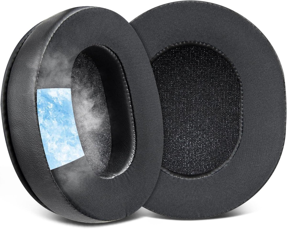 Vervangende oorkussens voor gaming headsets, geluiddempende foam en koelgel, geschikt voor Razer Kraken V3, V3 Pro, V3 X en Kitty V3 Pro, V3 X, V4, V4 Pro, V4 X