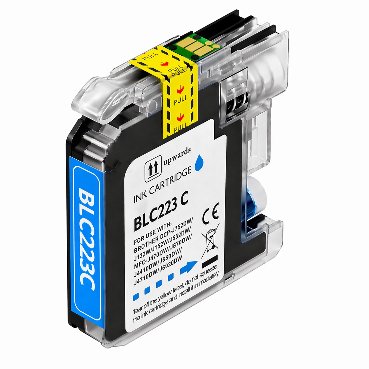 Boxstuff inkt geschikt voor Brother LC223 XL Cyaan – Compatibel met Brother DCP-J4120DW / DCP-J562DW / MFC-J4420DW / MFC-J4620DW / MFC-J4625DW / MFC-J480DW / MFC-J5320DW / MFC-J5620DW / MFC-J5625DW / MFC-J5720DW / MFC-J680DW