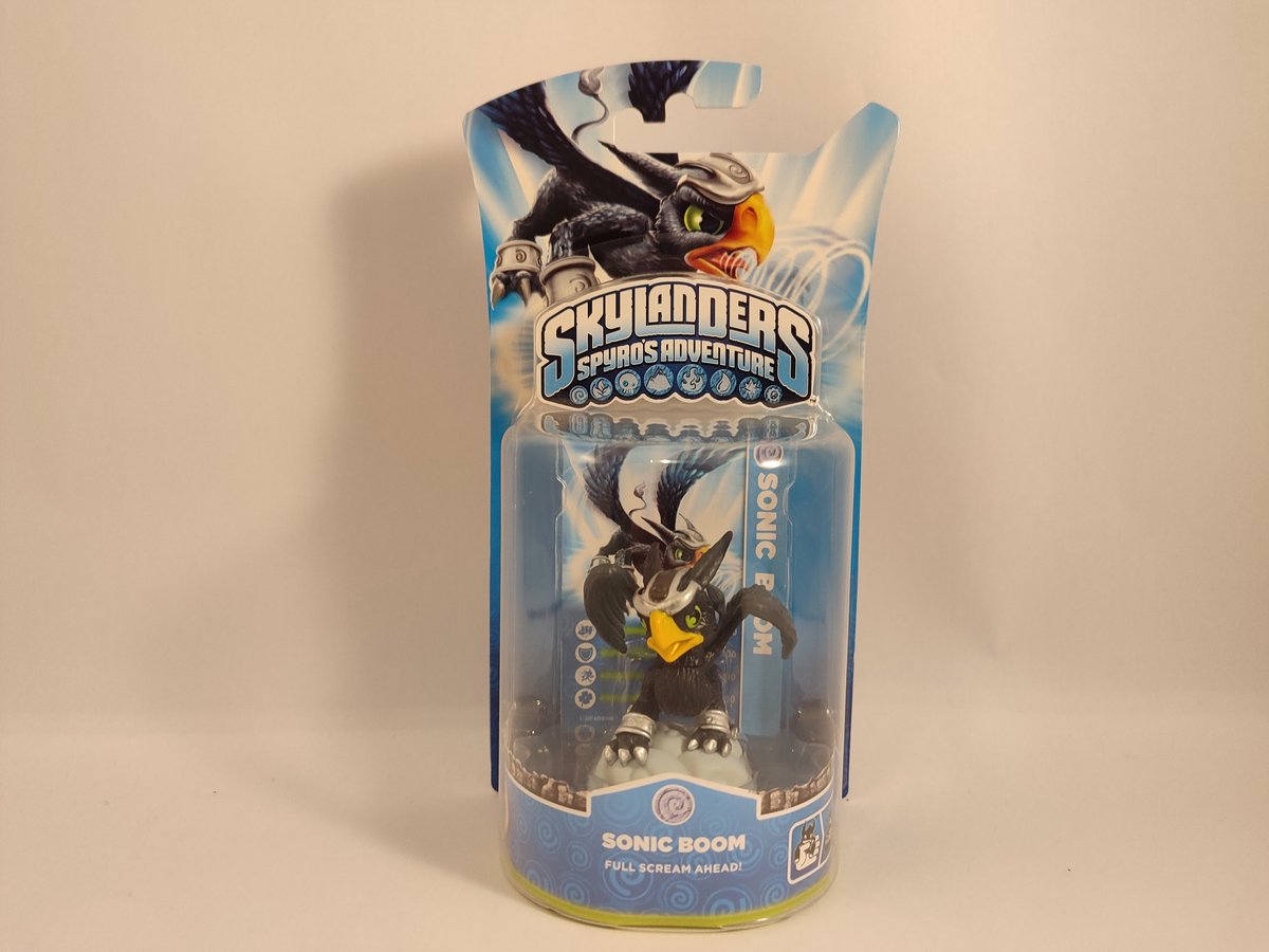 Skylanders Spyro's Adventure Sonic Boom Wii + PS3 + Xbox 360 + 3DS + PC