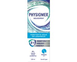 Physiomer Normal Jet - Neusspray bij verkoudheid - 135 ml