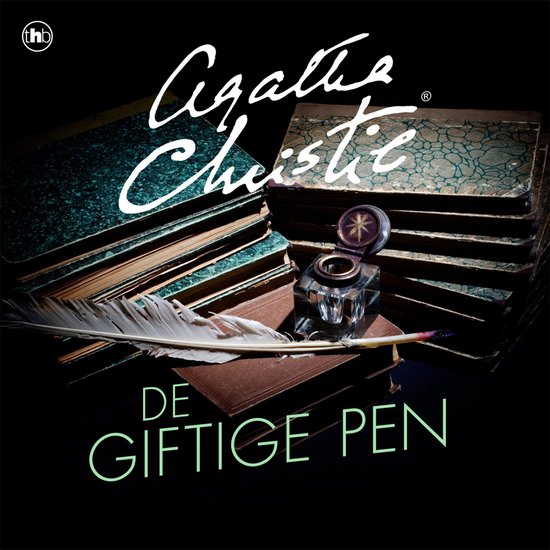 De giftige pen - cover
