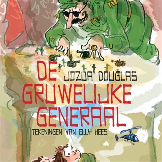 De gruwelijke generaal - cover