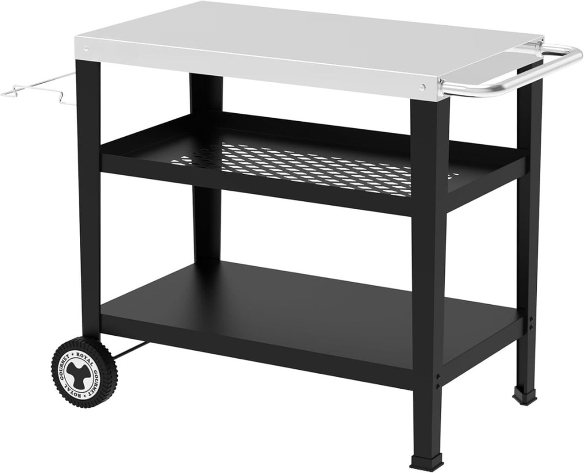 MKSS® Keukentrolley Met Wieltjes - Serveerwagen - Trolley