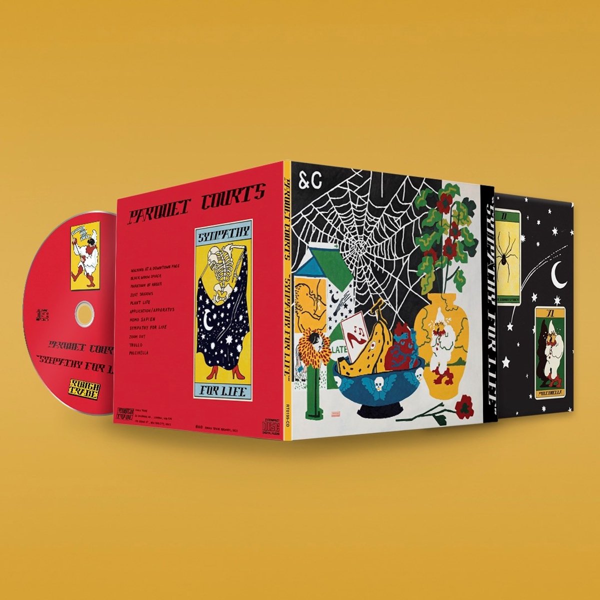 Parquet Courts - Sympathy For Life (CD)