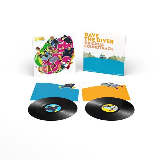 D'Anthoni Wooten, Jukio Kallio & Neo Sound - Dave The Diver (2 LP) (Original Soundtrack)