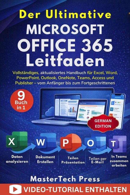 Der ultimative Microsoft Office 365-Leitfaden - cover