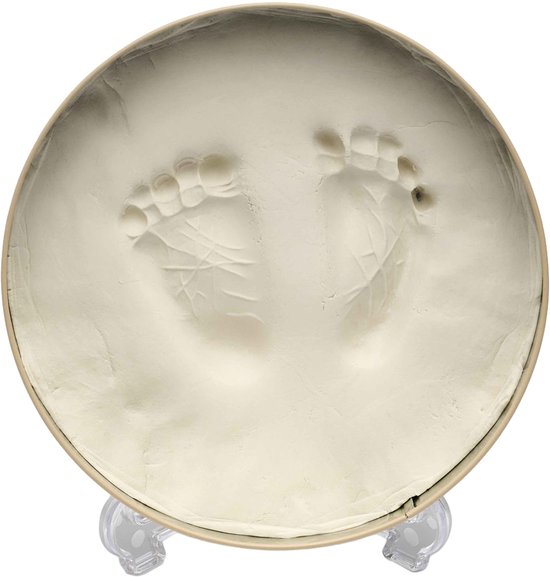 Dooky x nijntje Round Shape Tin – Baby Hand- & Voetafdruk Kraamcadeau — afbeelding 5