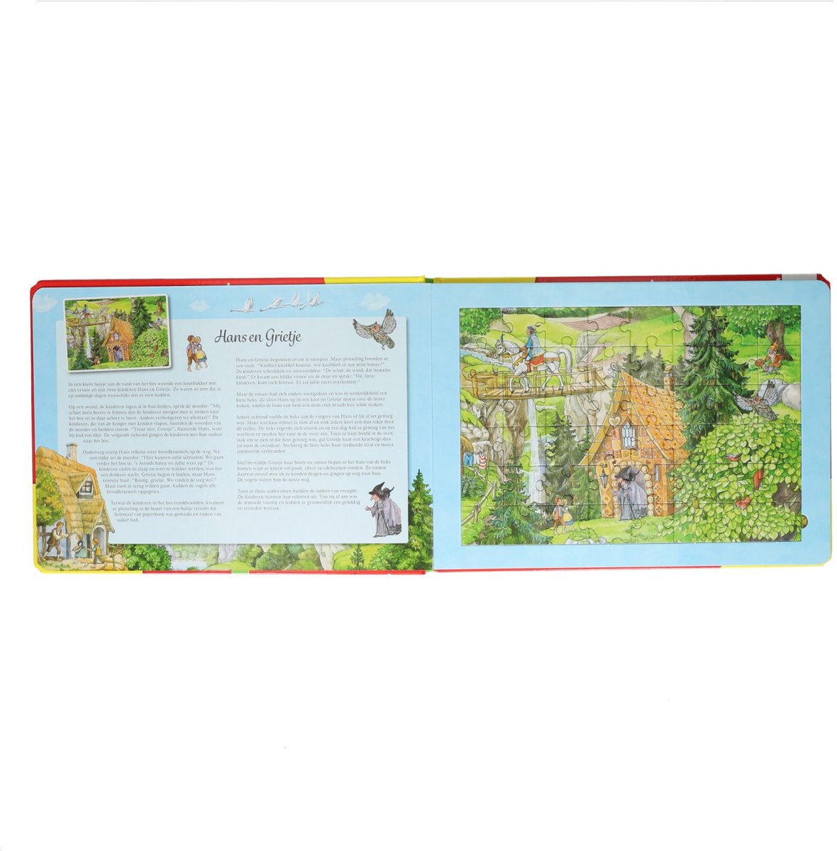 Mijn Sprookjespuzzelboek
